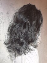 オーブ ヘアー ライブス 仙川店(AUBE HAIR RIVES)&nbsp;ほつれ感がかわいいパーマスタイル