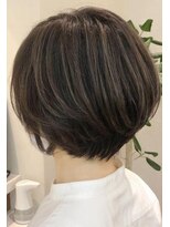 ネックス 表参道本店(nex)&nbsp;nex表参道　アッシュベージュ　ハイライト　白髪