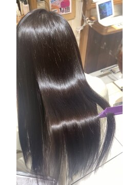 ヘアリゾートエーアイ 新宿西口店(hair resort Ai) お手入れいらず!
