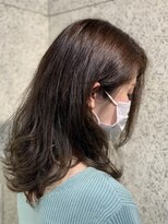 クラク 羽根木店(kuraku)&nbsp;バレイヤージュ×ベージュカラー