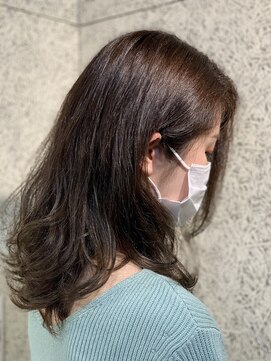 クラク 羽根木店(kuraku) バレイヤージュ×ベージュカラー