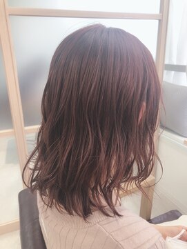 ハナトキミ(hana to kimi) ピンクブラウン