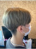 メンズカット☆ノーセットでも決まる王道マッシュショート