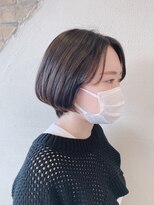 ヘアースパパズ(hair spa PAZ) ひし形ハンサムショート☆髪質改善/うる艶髪