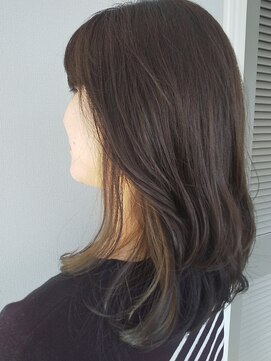 リスブラン(Lys blanc) イヤリングカラー