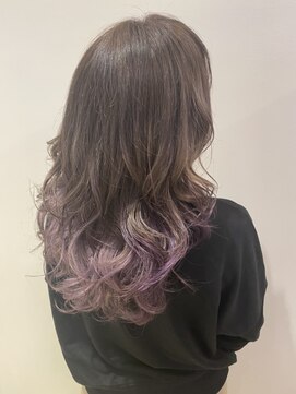 ベイス アワジ(BASE) コントラストバレイヤージュ