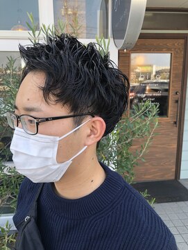 ビスクヘアデザイン(bisq hair design) 直毛改善パーマ