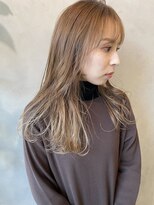 アンドレ ヘア デザイン(Andre Hair Design) "natural beige"