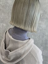 ランガリ ヘアアンドスパ(Rangali Hair&Spa) 【別府　ランガリ】ハイトーン、ハイトーンボブ、切りっぱなし