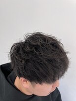 ダンクレスト(Daan Crest)&nbsp;【ゆるめスパイラル】メンズパーマ