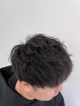 ダンクレスト(Daan Crest) 【ゆるめスパイラル】メンズパーマ