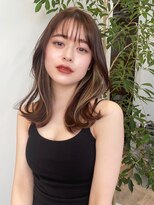 ノイ(noi)&nbsp;【noi】橋谷侑樹　レイヤーカット　暗髪カラー