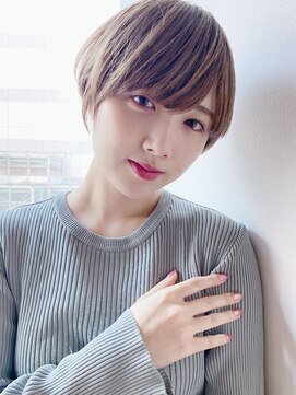 ケーツー エソラ池袋店(K-two) ふわっとマッシュショート［髪質改善/池袋&目白&大塚］