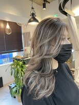 ヴァイス 渋谷店(VAICE)&nbsp;ハイライトカラー　レイヤースタイル