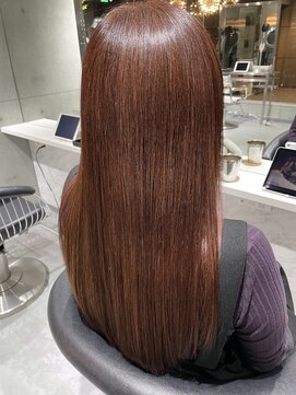 ジンジャー(GINGER) 新髪質改善×トリートメント×美髪×艶髪