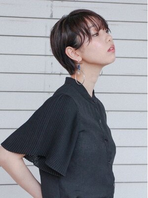 髪質・骨格を見極めてあなたに1番似合うショートヘアを提供します！高技術×再現性の高さにリピータ続出♪