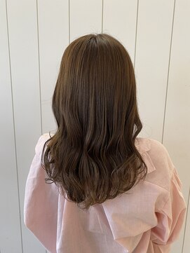 アドラーブル 万代店 (adorable) マロンベージュ【ロングヘア】20代30代