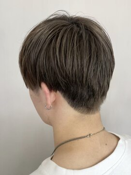 ビルド(build) 【こなれヘア】マッシュルームヘア×アッシュ/新越谷 南越谷