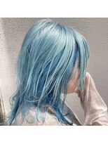 ジィップクリニカ(Zip clinica) スカイブルーカラー