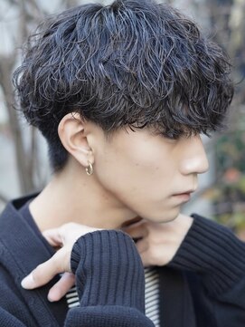 フィフス 名駅(fifth) 波巻きスパイラルツイストスパイラルパーママッシュメンズヘア