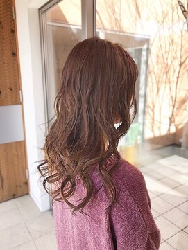 クロエバイラヴィズム 古町西堀通店(CLOE by LUVISM) ハイライト×ベージュカラー