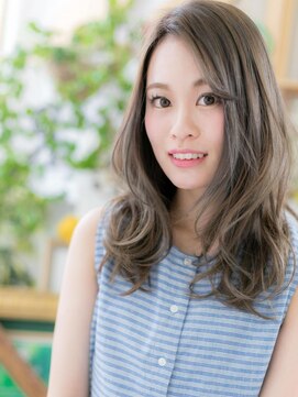 カバーヘア イヴ 戸頭店(COVER HAIR EVE) ★パールベージュイメチェンフェミニンロング20代30代40代★9