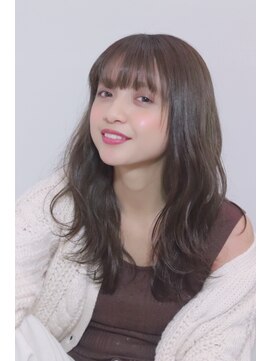 グロウ バイ グラフィー(GLOW by Graphy) 透明感ロング