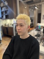 リバレッジ 広尾(Leverage)&nbsp;外国人風ブロンドショート