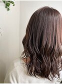 レイヤー/アッシュベージュ/ラベンダーベージュ
