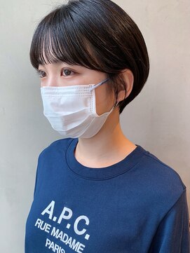 フレームプラス 御堂筋難波店(FRAME +) 耳掛けショート