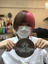 ブエナビスタ ラグジュリアスヘア(Buena Vista luxurious hair) 後程掲載予定