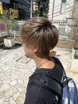 アース 高田馬場店(HAIR&MAKE EARTH)&nbsp;ハイトーン×ベージュ