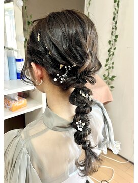 ジェネータ 新横浜店(GENETA) ゆるゆる玉ねぎヘア【ヘアセット/新横浜】