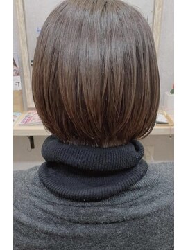 リアン(Lien) ボブカット＋オーガニックカラー