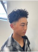 スパイキーショート　フェード