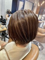 モンド ヘアクリエーション 西田店(monde hair creation) ショート