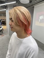 ヘアサロン ドット トウキョウ カラー 町田店(hair salon dot. tokyo color) 斜めバング/グレージュカラー/デザインカラー/シルキーベージュ