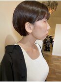 ショートボブ