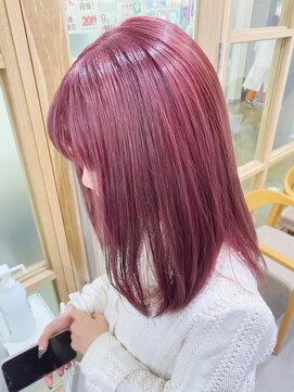 エン(eNN) ピンクラベンダー/バイオレットピンク/特殊カラー