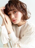 髪質改善ナチュラルボブ