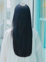 ロッソ ヘアアンドスパ 三郷中央店(Rosso Hair&SPA) おしゃれ黒髪ロング