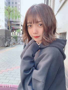 サンド 鹿児島中央(sand) @sei___sandインナーカラー/ショート/鹿児島中央