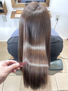 『お客様のヘアスタイルの時を刻み生涯キレイに』そんな想いで寄り添うSalon【Sec. hair design 水戸】♪