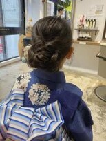 ナルヘアー 越谷(Nalu hair)&nbsp;ヘアセット/七五三/着付け