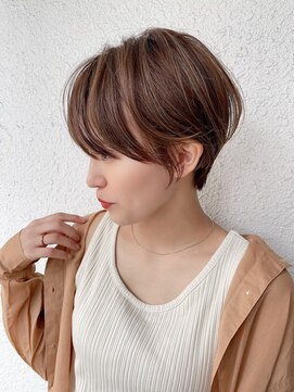 ロンドシエル 横浜(Lond ciel) ふわっとマッシュショート【指名No.1沼座】横浜ショート