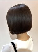 10代20代30代髪質改善ミニボブ×黒髪ボブ×大人ショートボブ