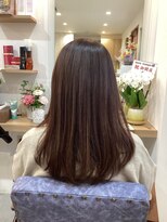 モントン(mon temps)&nbsp;後ろ重めサイドは前上がりのレイヤースペシャル