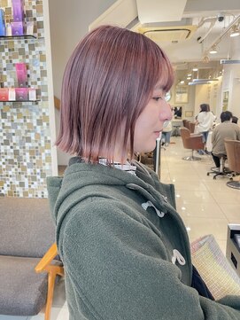 ネオリーブアイム 横浜西口店(Neolive aim) 柔らかい品のあるカラー、ピンクベージュ♪ 【横浜】