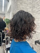 サロンジオ 本厚木(salon the O's)&nbsp;イメチェン/レッドブラウン/フルバング/似合わせカット/本厚木駅