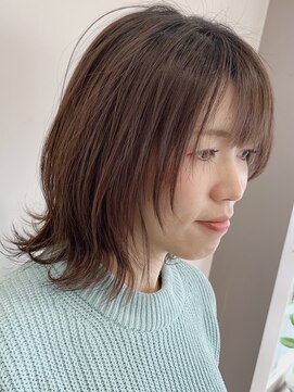 エターナル(ETERNAL) 顔まわりウルフ/ハッシュカット/20代/30代/40代